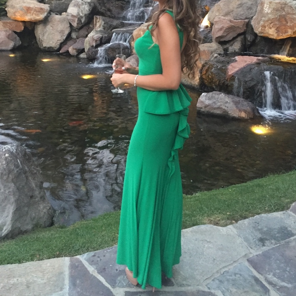 Beautiful Green Dress